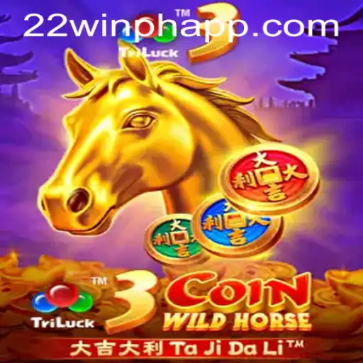 Discover the Excitement of 3CoinWildHorse at 22WIN Casino PH